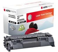 Compatible avec HP 05A (CE505A) Agfa Photo APTHP505AE Toner noir - 123CONSOMMABLES Noir G