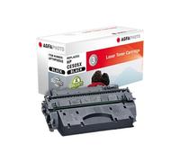 Compatible Avec Hp 05x (ce505x) Agfa Photo Apthp505xe Toner Noir