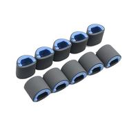 Compatible avec HP, 100 Rouleaux d'entraînement RL1-1442-000 for P1005, P1102, M1132, M1212, M125A, M127, M12w, M26a, M203, M227, M477, M130, M132, LBP6018 et 6030