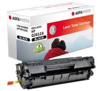 Compatible Avec Hp 12a (q2612a) Agfa Photo Apthp12ae Toner Noir Noir G