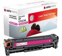 Compatible Avec Hp 131a (cf213a) Agfa Photo Apthp213ae Toner Magenta Magenta G