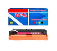 Compatible avec HP 307A Toner Magenta (CE742A) 7000 Pages avec Puce pour HP Color LaserJet CP5225 CP5225dn CP5220dn
