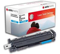 Compatible avec HP 410A (CF411A) Agfa Photo APTHPCF411AE Toner Cyan