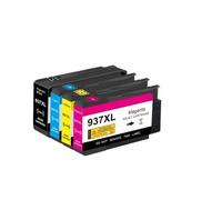 Compatible avec HP, Cartouche d'encre 937 937e 937XL