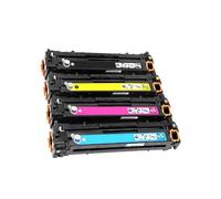 Compatible avec HP, Cartouche Toner 304A CC530A Set