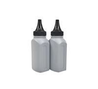 Compatible avec HP CB540A 125A Kit Poudre Toner Couleur | Kit de poudre de toner couleur, modèles CB541A CB542A CB543A(2 Black)