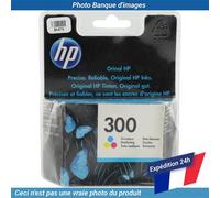 Compatible avec HP Compatible with HP CC643EE HP 300 Ink Black / Tri-Color