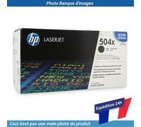 CE250X HP 504X CARTOUCHE DE TONER NOIR
