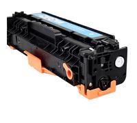 Compatible avec HP - Toner 312A (CF380A/CF381A/CF382A/CF383A) Compatible avec M476dn/M476dw/M476nw(Black 2500 Page)