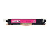 Compatible avec HP - Toner CF350A/350A/CF351A/CF352A/CF353A/130A Compatible avec Les Imprimantes Color Pro M176n/M176/M177fw/M177(Magenta)