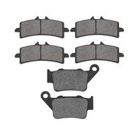 Compatible Avec HP4 Pour Carbone Pour HP4 1000cc 2013 2014 Pour HP4 Race 2019 2020 Pièces De Moto Plaquettes De Frein Avant Arrière Remplacements De Motos Plaquettes Frein(Front and Rear)