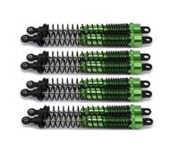 Compatible avec HPI pour HSP pour Traxxas pour Losi pour Axial 1/10 Pièces De Voiture Radiocommandée Amortisseur pour Camion À Chenilles 130 Mm, Réglable À l'huile Amortisseur RC
