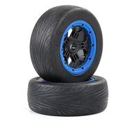 Compatible avec Hpi pour Km pour Baja 5S pour SLT V5 pour LOSI 5IVE T 180X70mm Droite Et Gauche sur Pneu De Route 1/5 RC Pièces De Mise À Niveau De Voiture sur Chenilles Roue Voiture RC