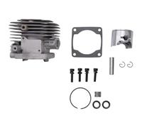 Compatible avec Hpi pour Km RV pour Baja 5B 5T 5Sc pour Losi pour Rovan Cy pour Zenoah 1/5 Rc Car Parts 4 pour Bolt 32Cc Kit De Cylindre De Moteur RC Pièces