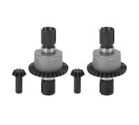 Compatible avec HPI pour Racing pour Savage XL pour Flux pour Rovan 1/8 Kit Assemblé De Pièces pour Monster Truck Brushless RC 2 Pignons De Différentiel Pièces Voiture RC