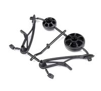 Compatible avec HPI pour Racing pour Savage XL pour Flux pour Rovan pour TORLAND pour BRUSHLESS pour Camion 1/8 Rc Pièces De Voiture Kit Poulie Arrière RC Jouets Améliorations
