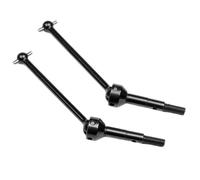 Compatible avec HPI pour Racing WR8 pour Flux WR8 3.0 pour Nitro 1/8 RC Car Parts Accessories 2Pcs Arbre De Transmission Avant Arrière CVD 55mm 107544 Pièces Mise RC