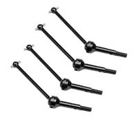 Compatible avec HPI pour Racing WR8 pour Flux WR8 3.0 pour Nitro RC Pièces De Voiture Accessoires 4 Pièces Arbre D'entraînement Avant Et Arrière CVD 55Mm 107544 Pièces Mise RC