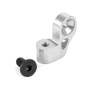 Compatible avec HPI pour Rovan pour KM pour Baja 5B 5T 5B 5SC 1/5 Pièces De Voitures De Camion RC Bloc De Fixation d'embrayage en Métal CNC pour l'argent RC Pièces