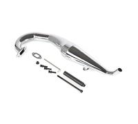 Compatible avec HPI pour ROVAN pour ROFUN pour KM GTB TS pour Baja 5B 5T 5SC 1/5 RC Voiture Pieces Upgrade Pot Echappement Alliage Tube Lateral Accessoire