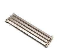Compatible avec HPI pour Venture 1/10 RC, Accessoires De Voiture RC, Pièces De Rechange, 4 Pièces, Jeu De Bielles De Direction en Alliage D'aluminium Bielle RC Voitures