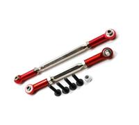 Compatible avec HPI pour Venture 1/10 RC Car Part 2 Pièces Biellette De Direction RC Pièce De Mise À Niveau en Alliage D'aluminium Biellette De Direction Durable Bielle RC Voitures