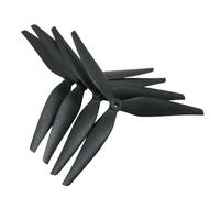 Compatible avec HQProp 10 Paires d'hélices 3 pales en Nylon renforcé de Carbone de 9/10 Pouces for Drone RC(10x5.5x3)