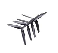 Compatible avec HQProp, pales d'hélice Avant et arrière de Machine de Croisement FPV à Trois pales de 15 Pouces HQ15X7X3 pales d'hélice à Haut rendement(1 Pairs)