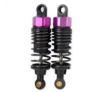 Compatible avec HSP 02002 Flying Fish 94123 94103 94122 94102 1/10 Pièces De Mise À Niveau pour Voitures Télécommandées Accessoires 2 Amortisseurs 70 Mm RC Voiture Amortisseur
