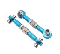 Compatible avec HSP 102017 122017 Pièces De Mise À Niveau pour Voiture Télécommandée 1/10 2 Pièces De Liaison Avant Et Arrière, Servos Et Tige De Traction Bielle RC Voitures