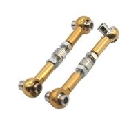 Compatible avec HSP 102017 122017 Pièces De Mise À Niveau pour Voiture Télécommandée 1/10 2 Pièces De Liaison Avant Et Arrière, Servos Et Tige De Traction Bielle RC Voitures