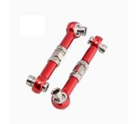 Compatible avec HSP 102017 122017 Pièces De Mise À Niveau pour Voiture Télécommandée 1/10 2 Pièces De Liaison Avant Et Arrière, Servos Et Tige De Traction Bielle RC Voitures