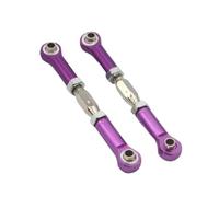 Compatible avec HSP 106017 166017 Pièces De Mise À Niveau pour Voiture Télécommandée 1/10, en Alliage D'aluminium, Tringleries Avant Et Arrière, Servos, 08242 06016 Bielle RC Voitures