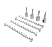 Compatible avec HSP 94111 1/10 Accessoires pour Voitures Télécommandées 4 Arbres De Transmission en Acier Et Métal, 89,5 Mm, 08029, Axe Court 02033 D'Amortisseur Rc