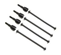 Compatible avec HSP 94111 94108 94170 1/10 Pièces De Rechange pour Voitures Télécommandées 4 Axes De Roue en Acier Dogbone 08029 02033 Noir RC Pièces