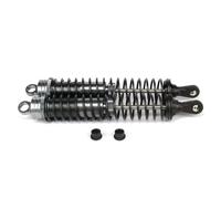 Compatible avec HSP pour HPI pour Losi pour Axial 1/8 RC Voiture pour Buggy Camion HopUp Pièces Améliorées Amortisseur À Huile 140 Mm Réglable Amortisseur en Aluminium Amortisseurs RC(Titanium)