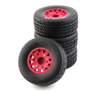 Compatible avec HSP pour Sonic 94102 GT LC pour Racing PTG-2 pour Tamiya 1/8 1/10 Échelle RC sur Voiture De Route RC pour Modèle De Voiture Pneus Et Roues en Caoutchouc RC Voiture Pneus