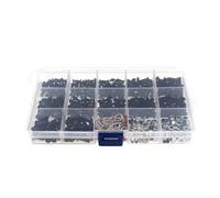 Compatible avec HSP pour Traxxas pour TRX-4 pour TRX-6 pour Tamiya pour CFX pour MST D90 1/8 1/10 RC Pièces De Voiture Outil Réparation Vis Coffret D'Amortisseur Rc