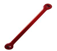 Compatible avec HSP94186 1/16 RC Pièce De Voiture Biellette De Direction RC Pièce De Mise À Niveau en Alliage D'aluminium Biellette De Direction Durable Bielle RC Voitures