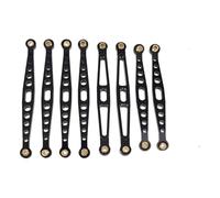 Compatible avec HuangBoToys ZP1001 ZP1002 ZP1003 ZP1004 1/10 RC Accessoires Et Pièces pour Mise À Niveau De Voiture Tiges De Fixation Métalliques Bielle RC