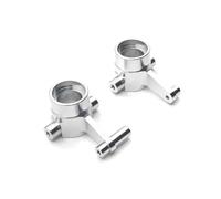 Compatible avec HuangBoToys ZP1001 ZP1002 ZP1003 ZP1004 1/10 RC Cars Pièces Métal Mise À Niveau Réaménagement Essieu Avant Coupelle De Direction Accessoires Jouets RC