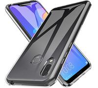 Compatible avec Huawei Honor 8A JAT-AL00, JAT-TL00 JAT-L29, HONOR PLAY 8A Coque en gel silicone TPU souple transparent + film en verre trempé