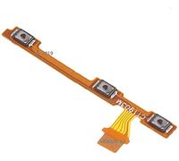 Compatible avec Huawei Honor 8A Play 8A Y6 2019 MRD-LX1 LX2 Rechange plat flex circuit interne switch side key bouton d'allumage bouton power on off volume contrôle touches latérales