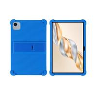 Compatible avec Huawei Honor Pad X9 Pro 11,5'' (2025) la Tablette : Coque de Protection Antichoc en Silicone Souple Support et Coussin d'air(Dark Blue)