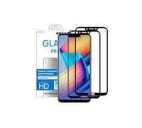 NOVAGO Compatible avec Huawei Honor Play (6.3'') - Pack de 2 films verre trempé protection écran et résistant couvre tout l’écran