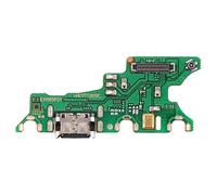Compatible avec Huawei Nova 5T YAL-L61, Honor 20 YAL-L21 FLAT FLEX PCB CABLE DOCK PORT USB JACK CHARGE+MICROPHONE SYNC DONNÉES CIRCUIT SUB BOARD USB TYPE C