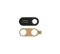 Compatible avec Huawei Y6 2019 Y6 PRO 2019 Y6 Prime 2019 MRD-LX1 Remplacement verre de rechange pour remplacer l'objectif BACK caméra REAR Camera + adhésif double face