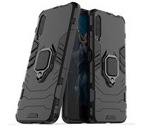 Compatible avec Huawei Y9s Coque, Anneau de Support Téléphone Voiture Magnétique Bague 360 Étui de Protection pour Huawei Y9S, Honor 9X, Honor9X Pro (Noir)