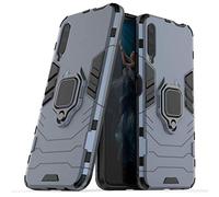 Compatible avec Huawei Y9s Coque, Anneau de Support Téléphone Voiture Magnétique Bague 360 Étui de Protection pour Huawei Y9S, Honor 9X, Honor9X Pro (Bleu Marine)