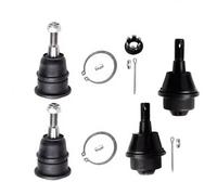 Compatible Avec Hummer Pour H2 2003 2004 2005 2006 2007 2008 2009 Remplacement Des Rotules Supérieures Et Inférieures Avant K6693 K6696 bras de liaison auto